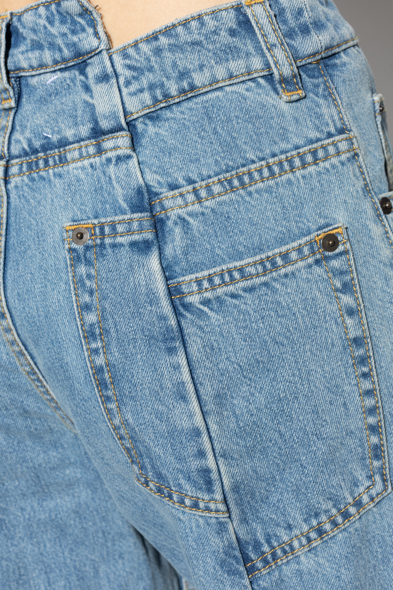 送料関税込み★Maison Margiela★ハイライズストレートレッグ 送料関税込み☆Maison Margiela☆ハイライズストレートレッグ